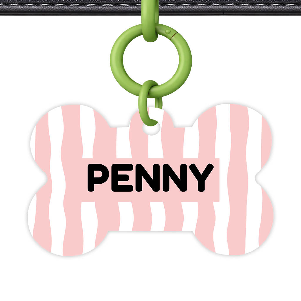 Blushed QR Smart Pet Id Tag Tag (Dog Tag & Cat Tag)