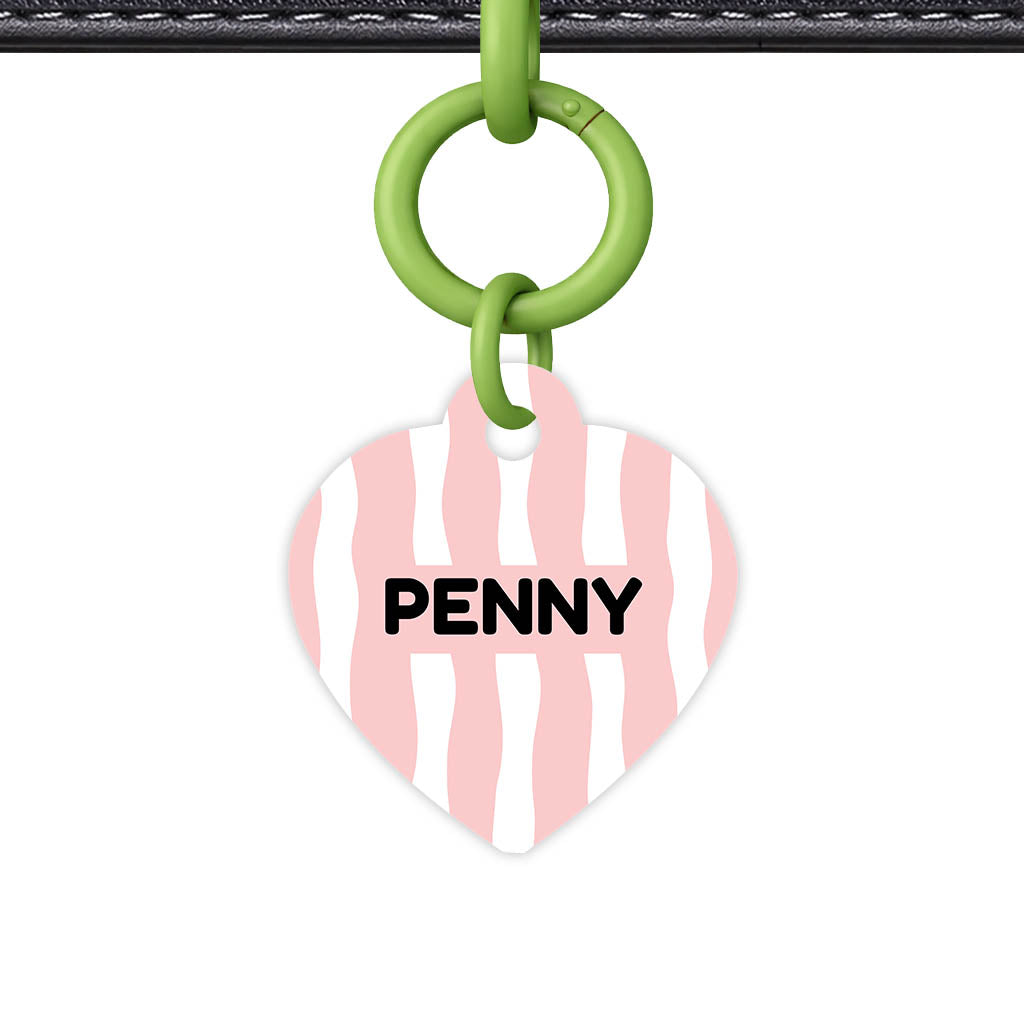 Blushed QR Smart Pet Id Tag Tag (Dog Tag & Cat Tag)