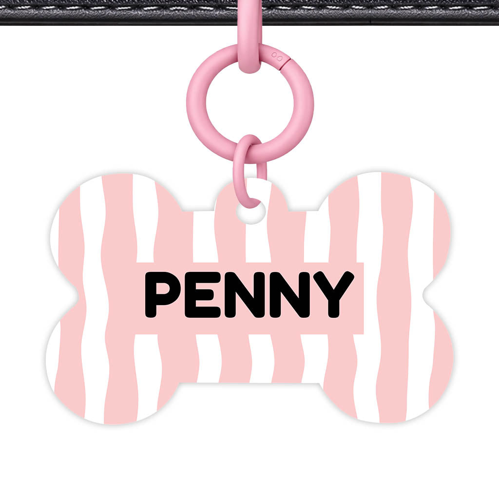 Blushed Classic Pet ID Tag (Dog Tag & Cat Tag)