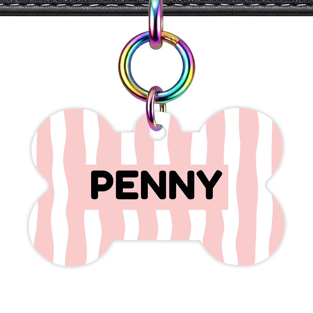 Blushed QR Smart Pet Id Tag Tag (Dog Tag & Cat Tag)