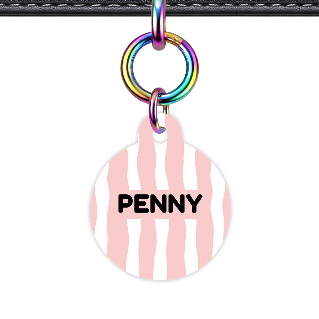 Blushed Classic Pet ID Tag (Dog Tag & Cat Tag)