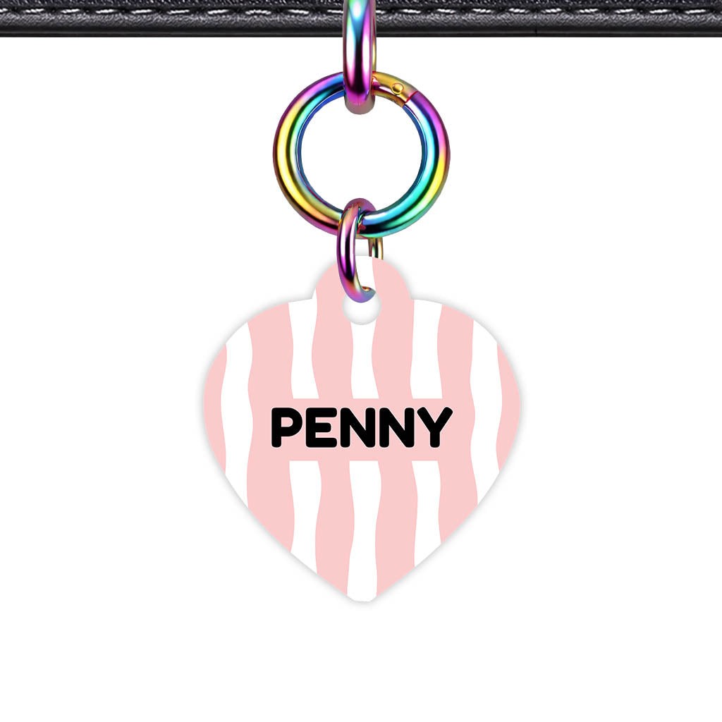 Blushed QR Smart Pet Id Tag Tag (Dog Tag & Cat Tag)