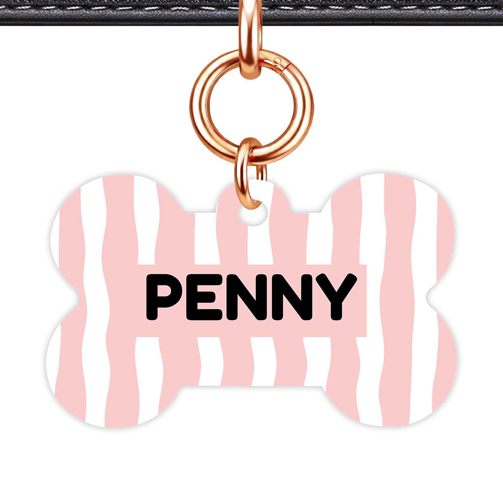 Blushed Classic Pet ID Tag (Dog Tag & Cat Tag)
