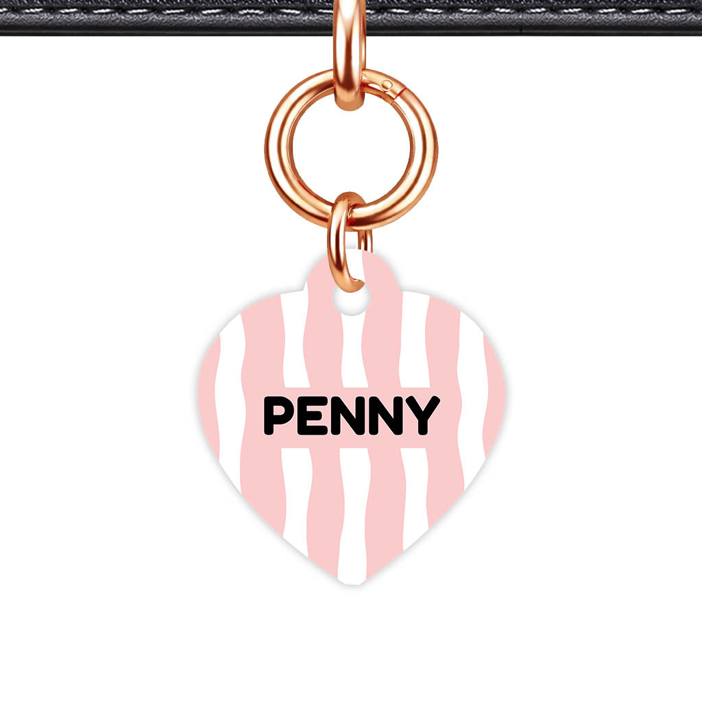 Blushed QR Smart Pet Id Tag Tag (Dog Tag & Cat Tag)