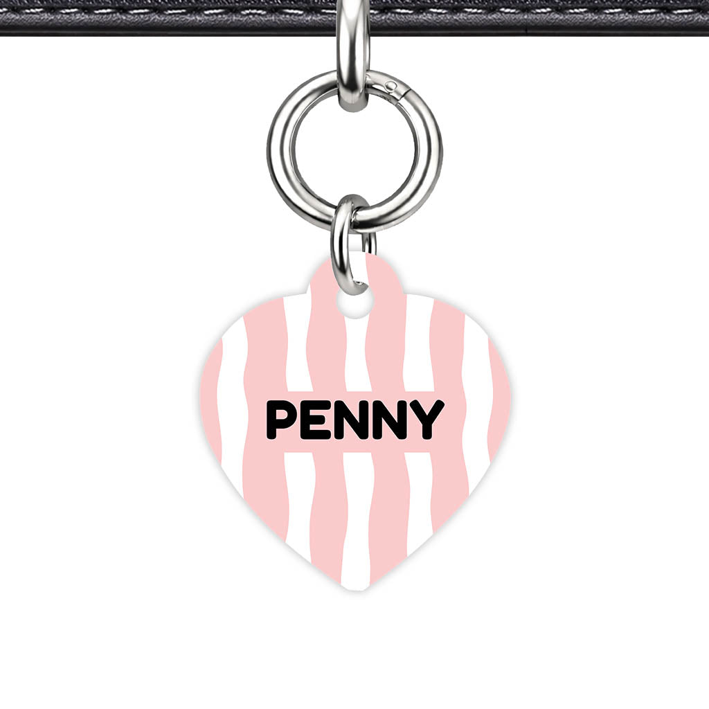 Blushed QR Smart Pet Id Tag Tag (Dog Tag & Cat Tag)