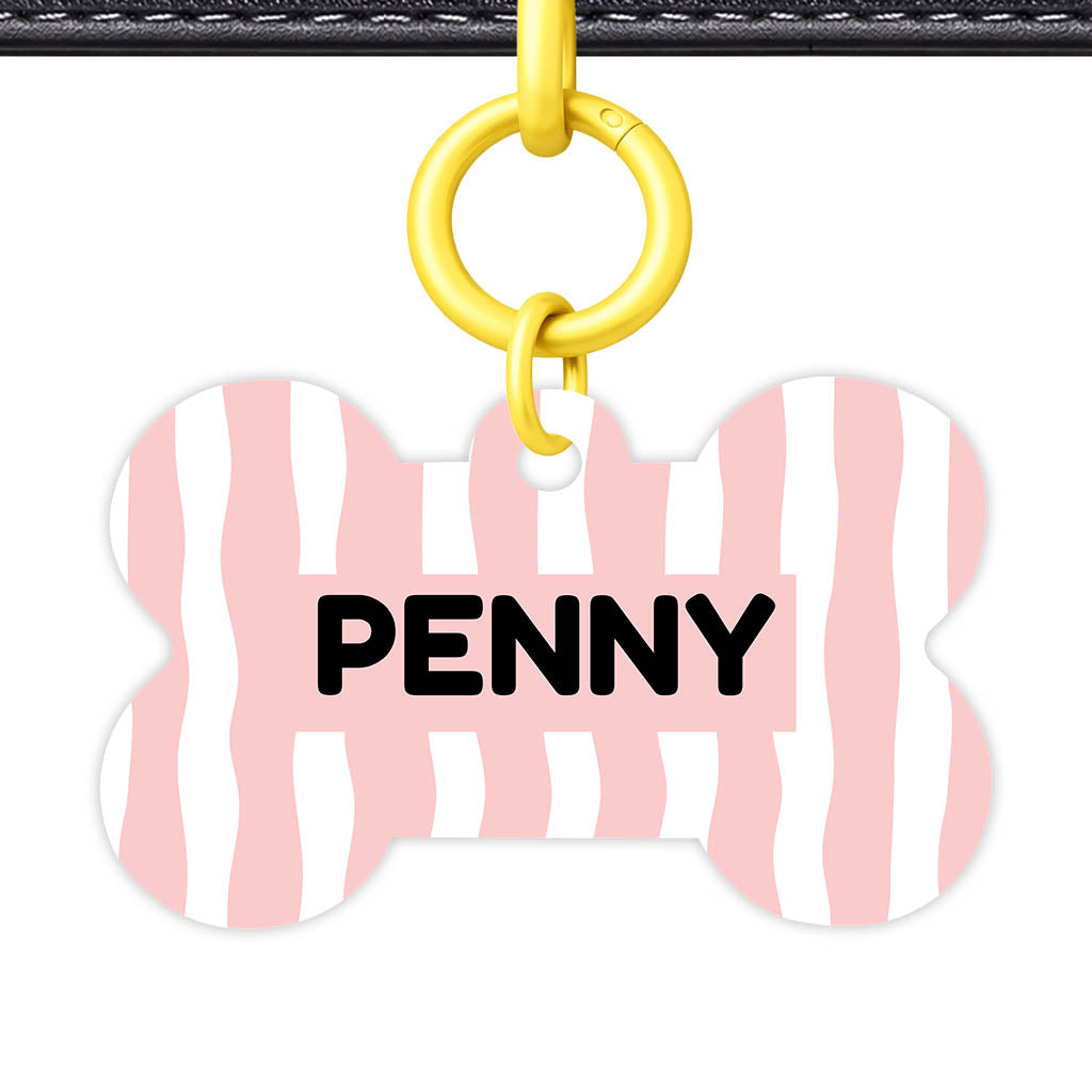 Blushed QR Smart Pet Id Tag Tag (Dog Tag & Cat Tag)