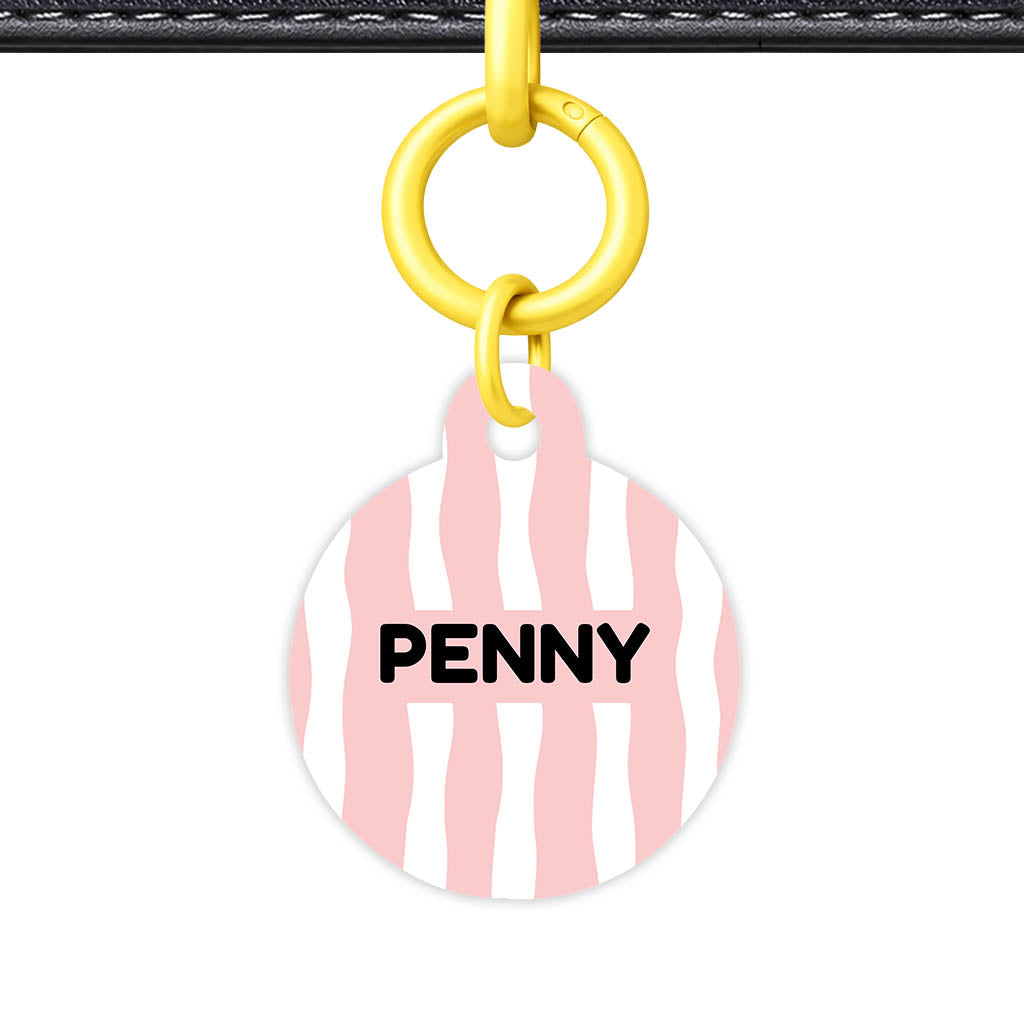 Blushed QR Smart Pet Id Tag Tag (Dog Tag & Cat Tag)