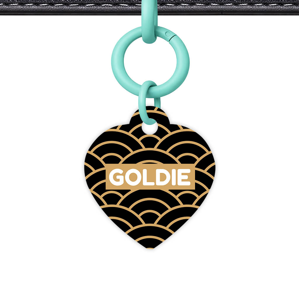 Golden Waves Classic Pet ID Tag (Dog Tag & Cat Tag)