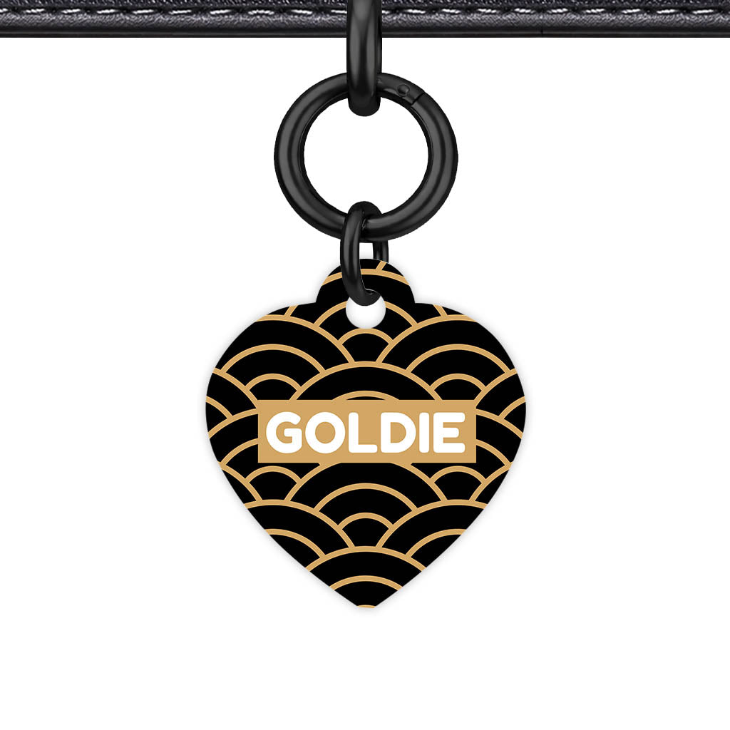 Golden Waves Classic Pet ID Tag (Dog Tag & Cat Tag)