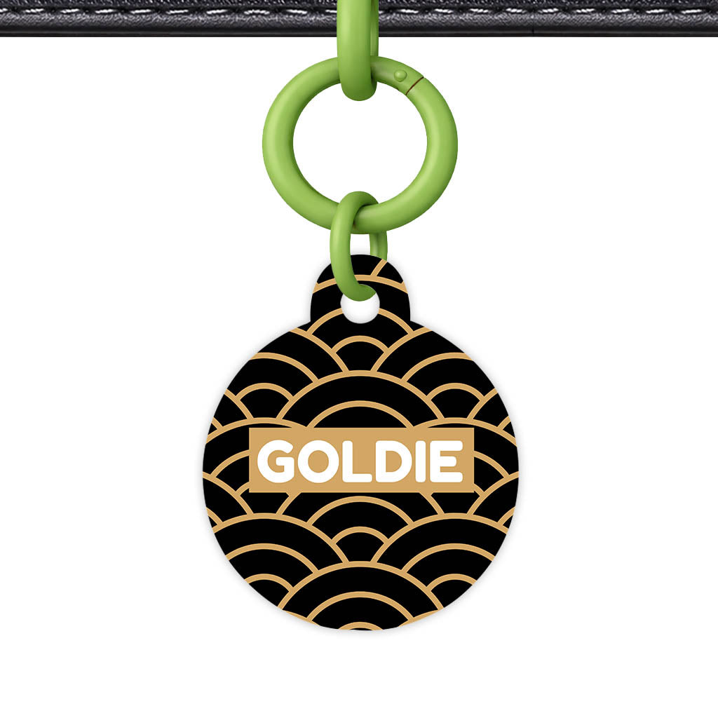 Golden Waves Classic Pet ID Tag (Dog Tag & Cat Tag)