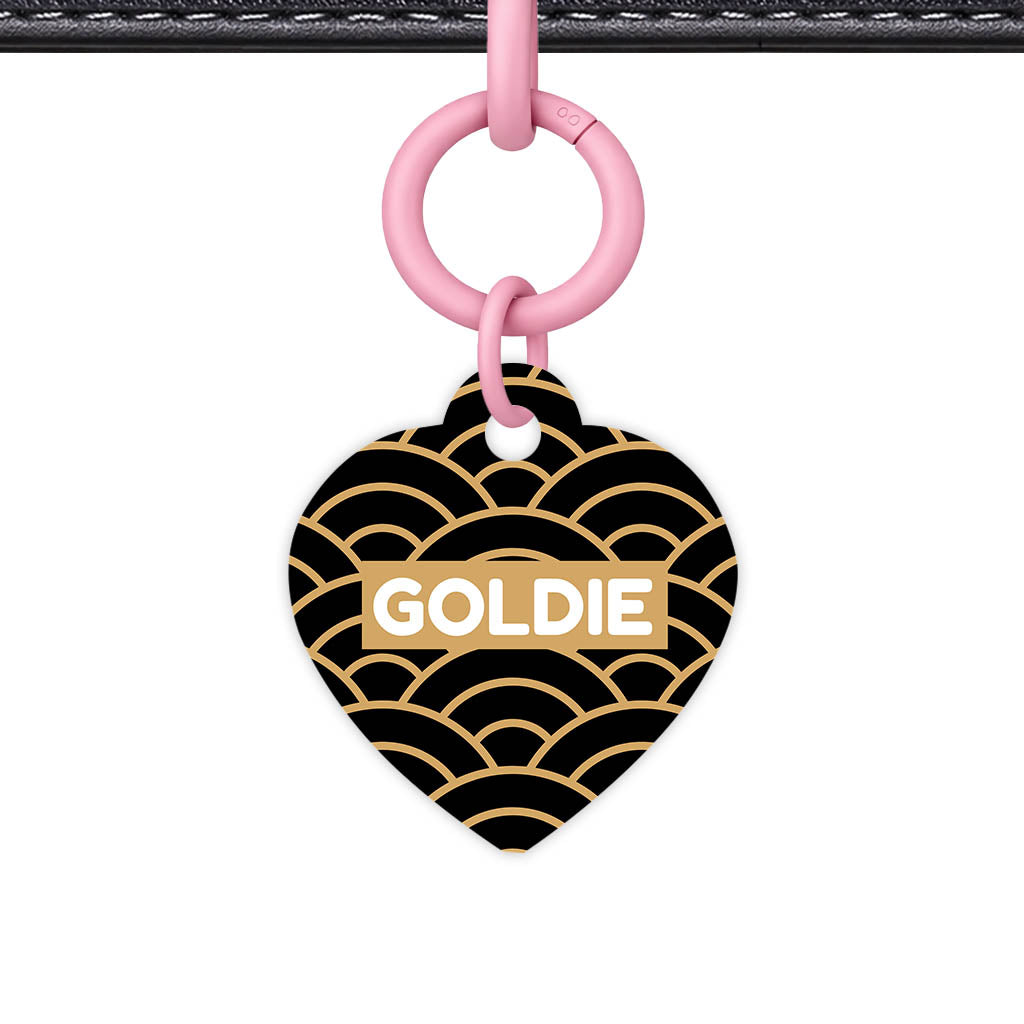 Golden Waves Classic Pet ID Tag (Dog Tag & Cat Tag)
