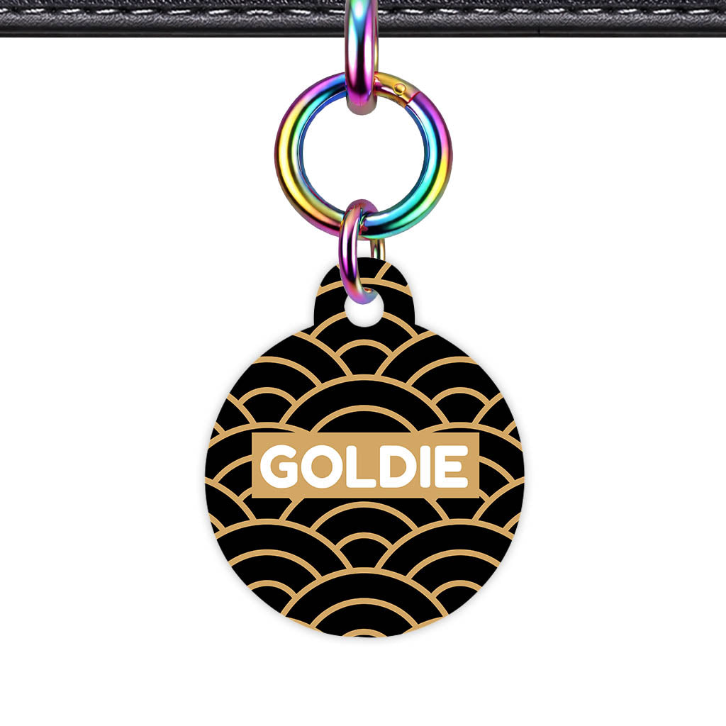 Golden Waves Classic Pet ID Tag (Dog Tag & Cat Tag)