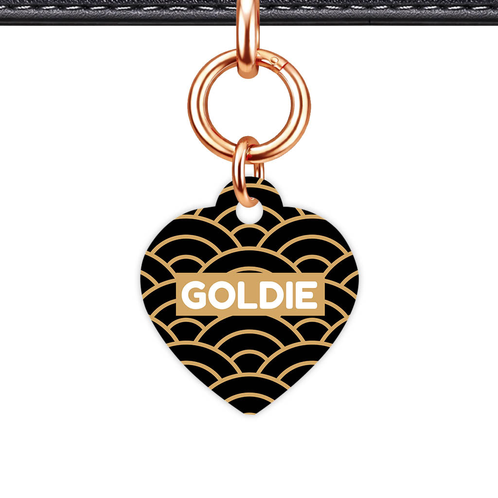 Golden Waves Classic Pet ID Tag (Dog Tag & Cat Tag)
