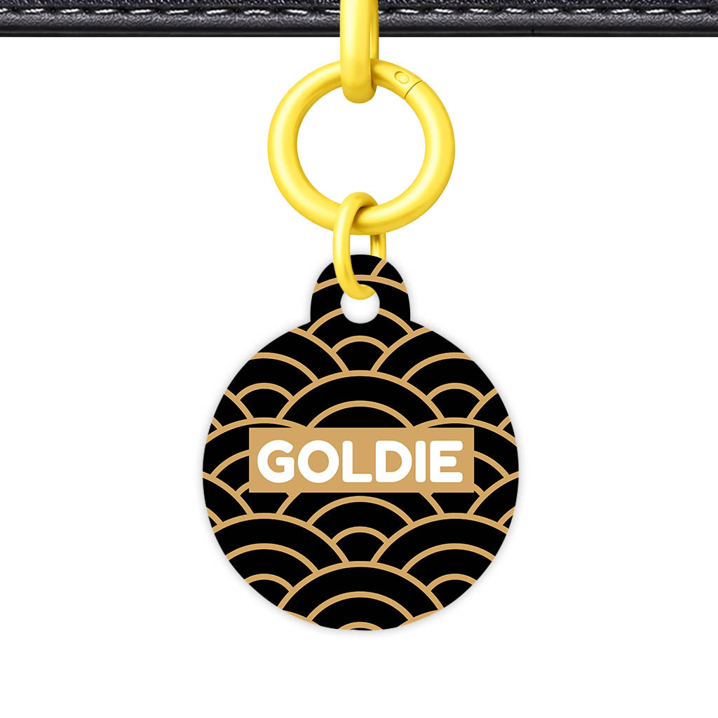 Golden Waves Classic Pet ID Tag (Dog Tag & Cat Tag)