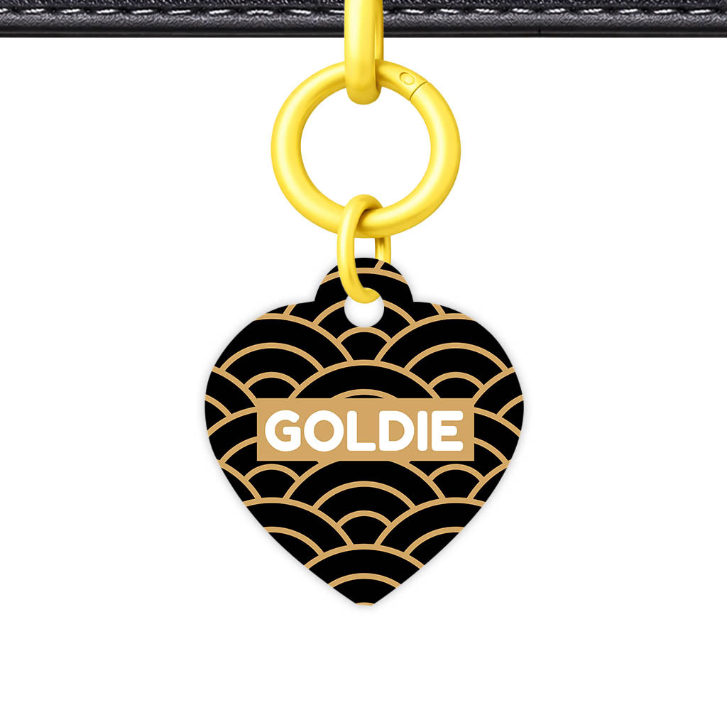 Golden Waves Classic Pet ID Tag (Dog Tag & Cat Tag)
