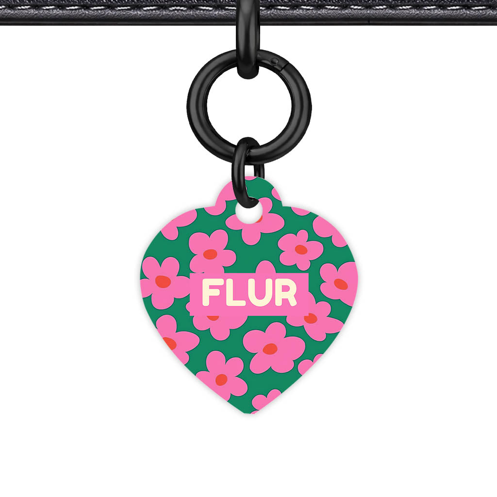 Pink Daisies Classic Pet ID Tag (Dog Tag & Cat Tag)