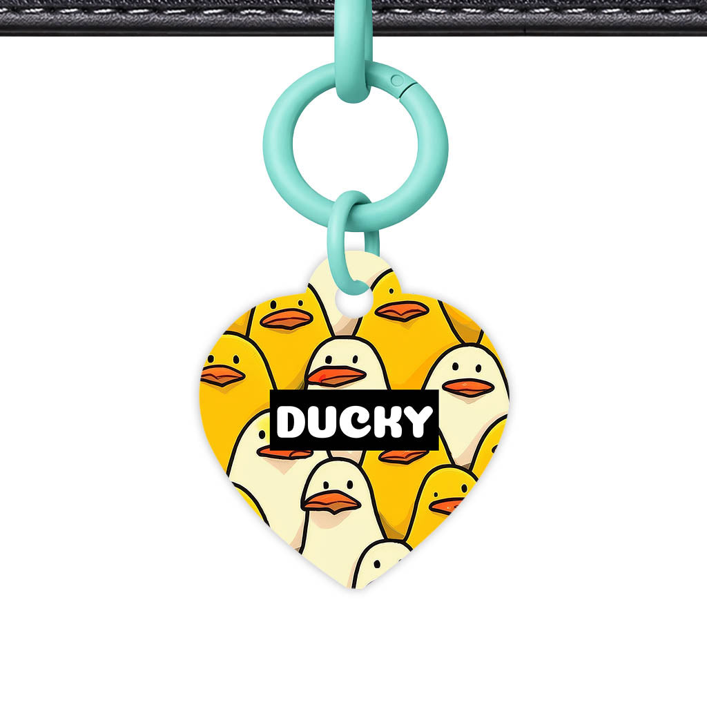 Yellow Ducky Classic Pet ID Tag (Dog Tag & Cat Tag)