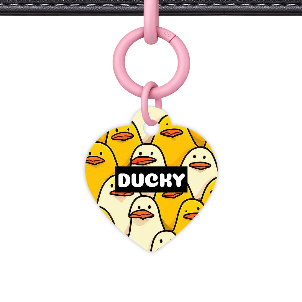 Yellow Ducky Classic Pet ID Tag (Dog Tag & Cat Tag)