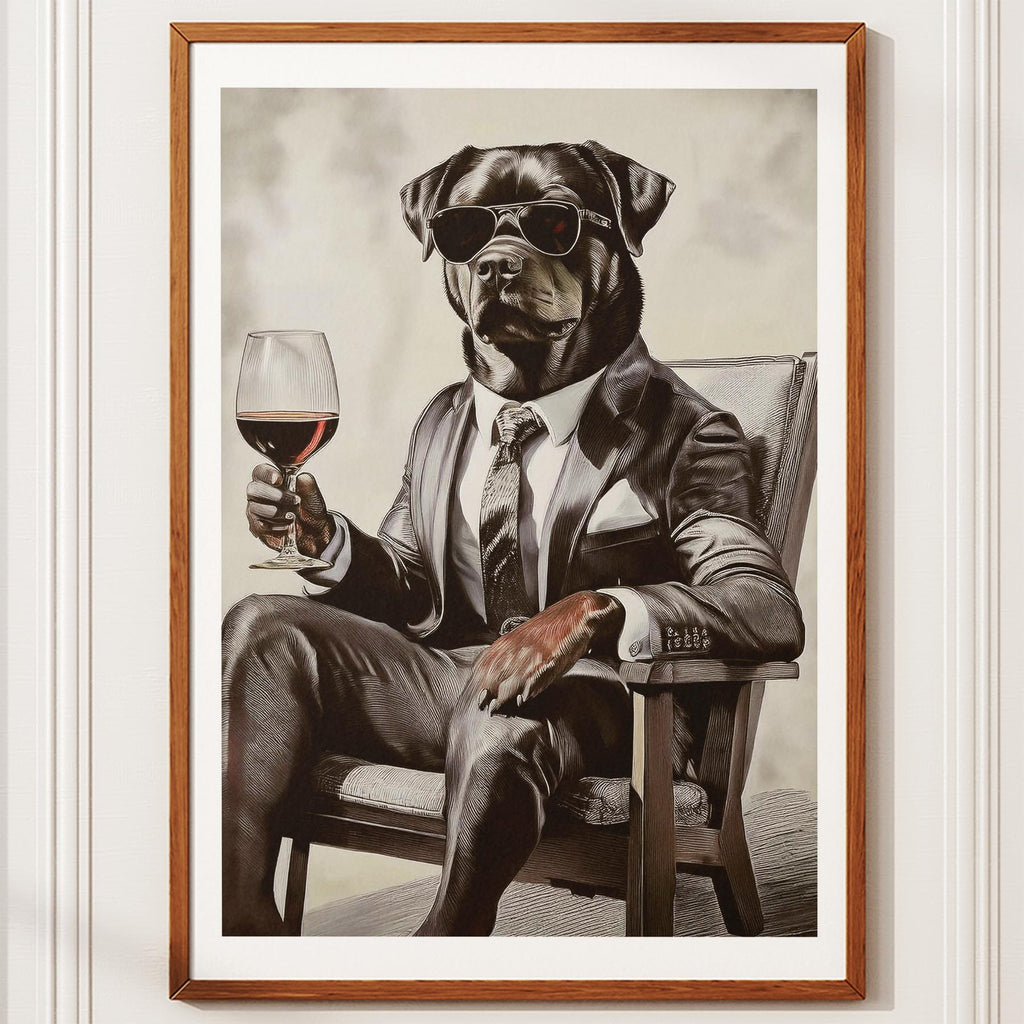 Rottweiler The Distinguished Gentleman Dog Series 1 image 10