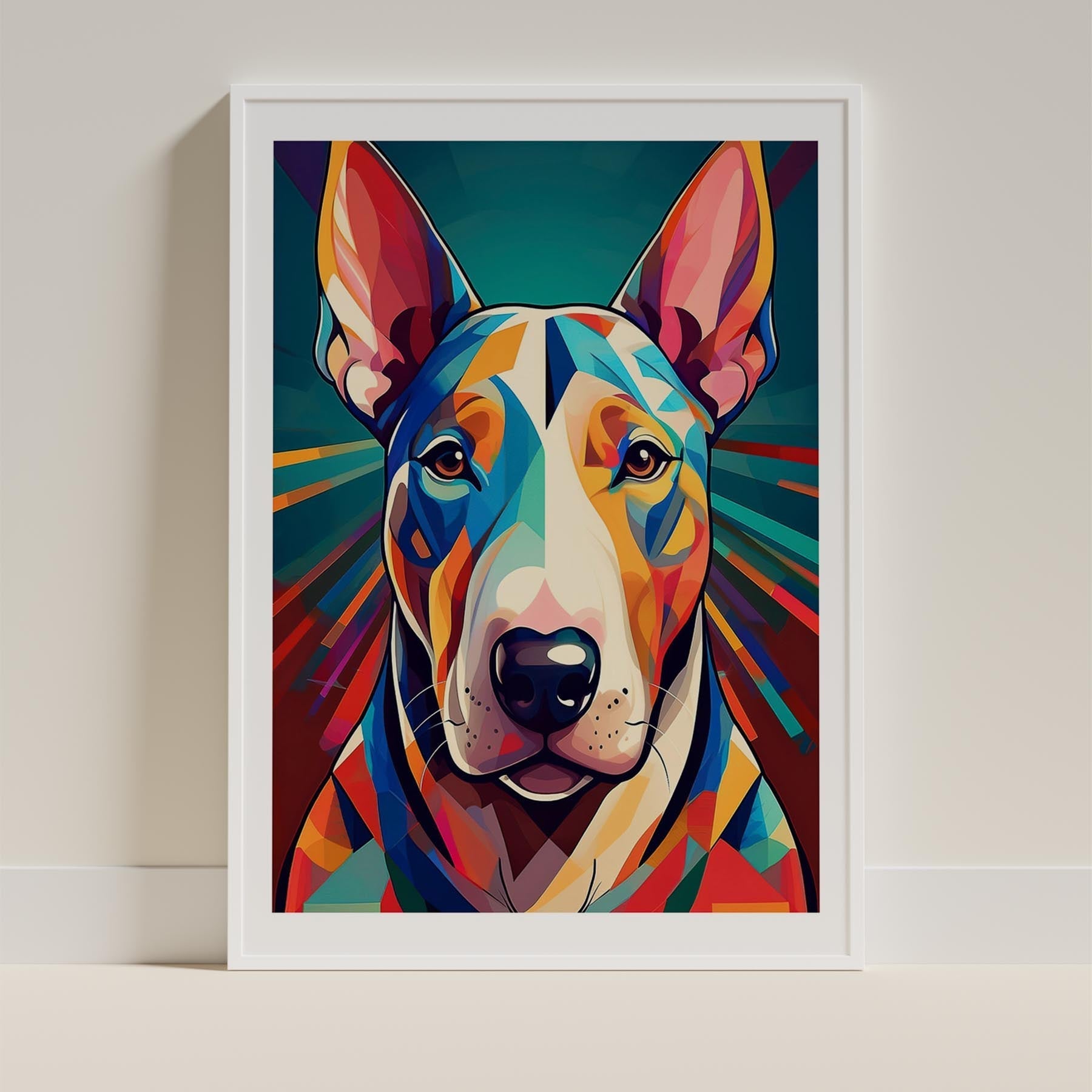 Bull Terrier Colour Graphics 2 image 9