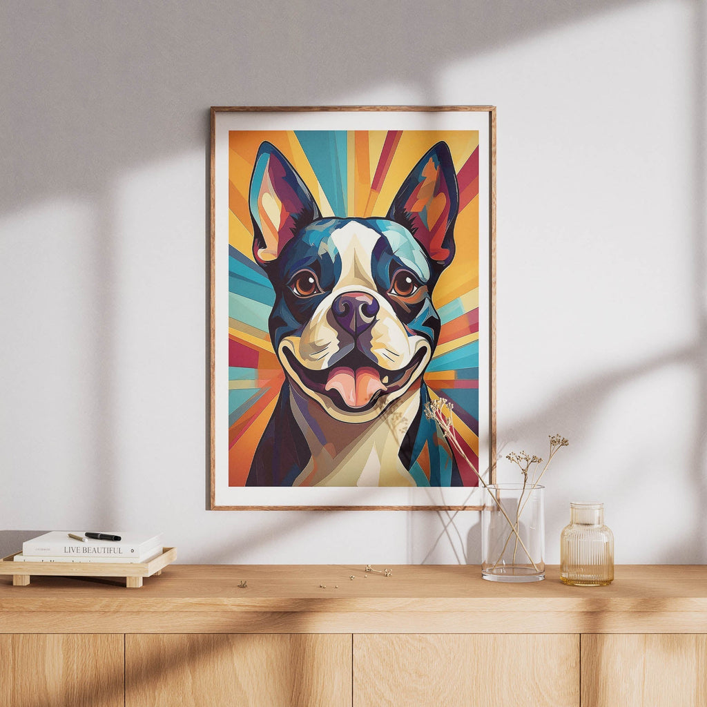 Boston Terrier Colour Graphics image 8