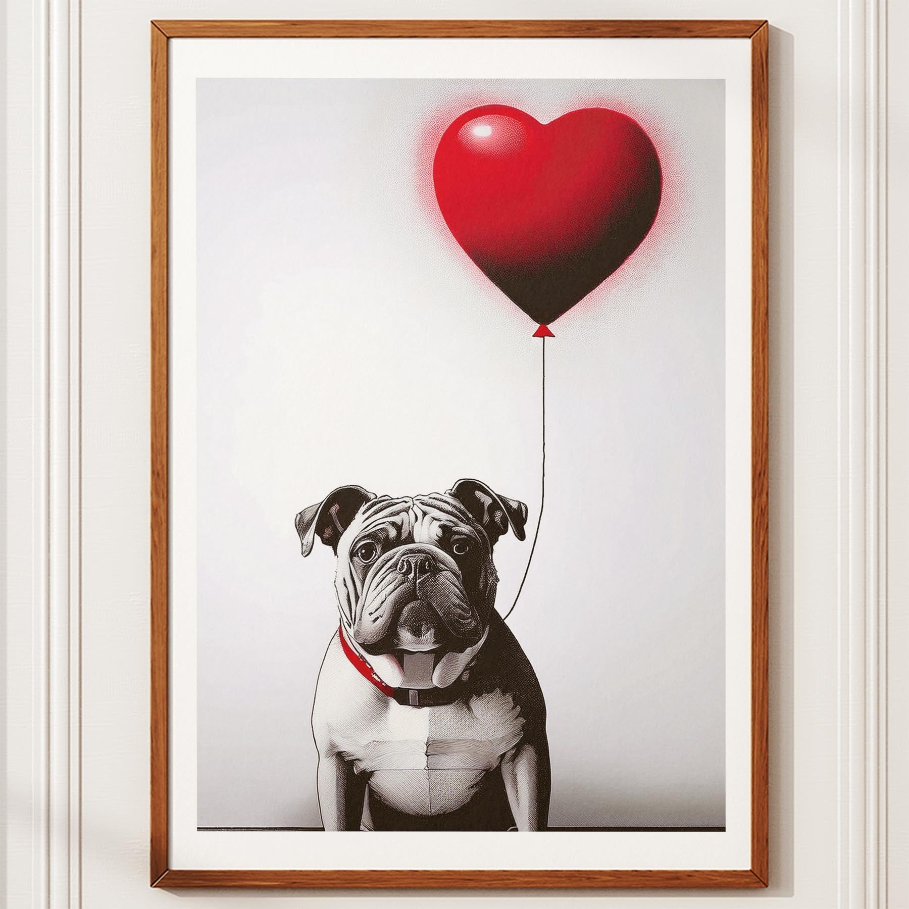Bulldog DOGSY Series inspired by the Art of Banksy image 10