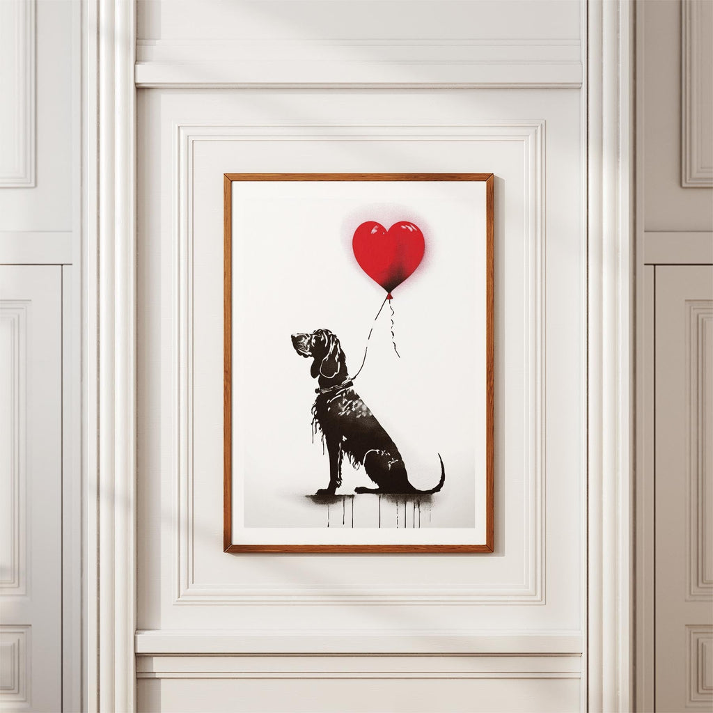 Bloodhound DOGSY Series inspired by the Art of Banksy image 3