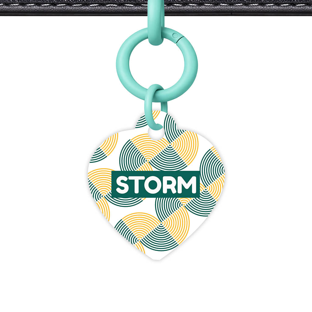 Green Gold Classic Pet ID Tag (Dog Tag & Cat Tag)