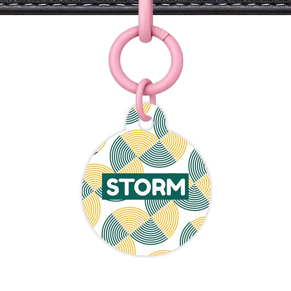 Green Gold Classic Pet ID Tag (Dog Tag & Cat Tag)