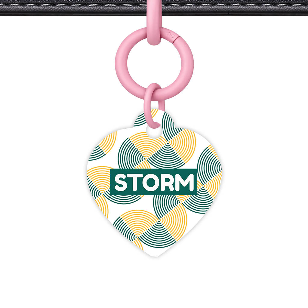 Green Gold Classic Pet ID Tag (Dog Tag & Cat Tag)