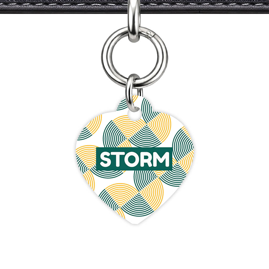 Green Gold Classic Pet ID Tag (Dog Tag & Cat Tag)