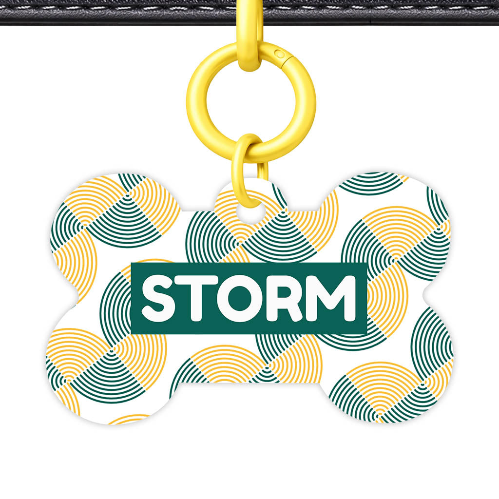 Green Gold Classic Pet ID Tag (Dog Tag & Cat Tag)