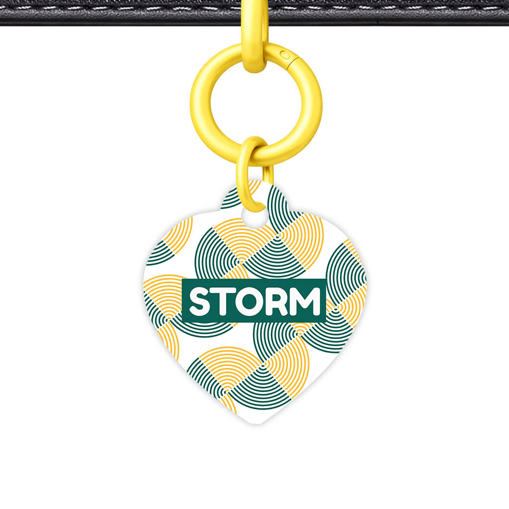 Green Gold Classic Pet ID Tag (Dog Tag & Cat Tag)