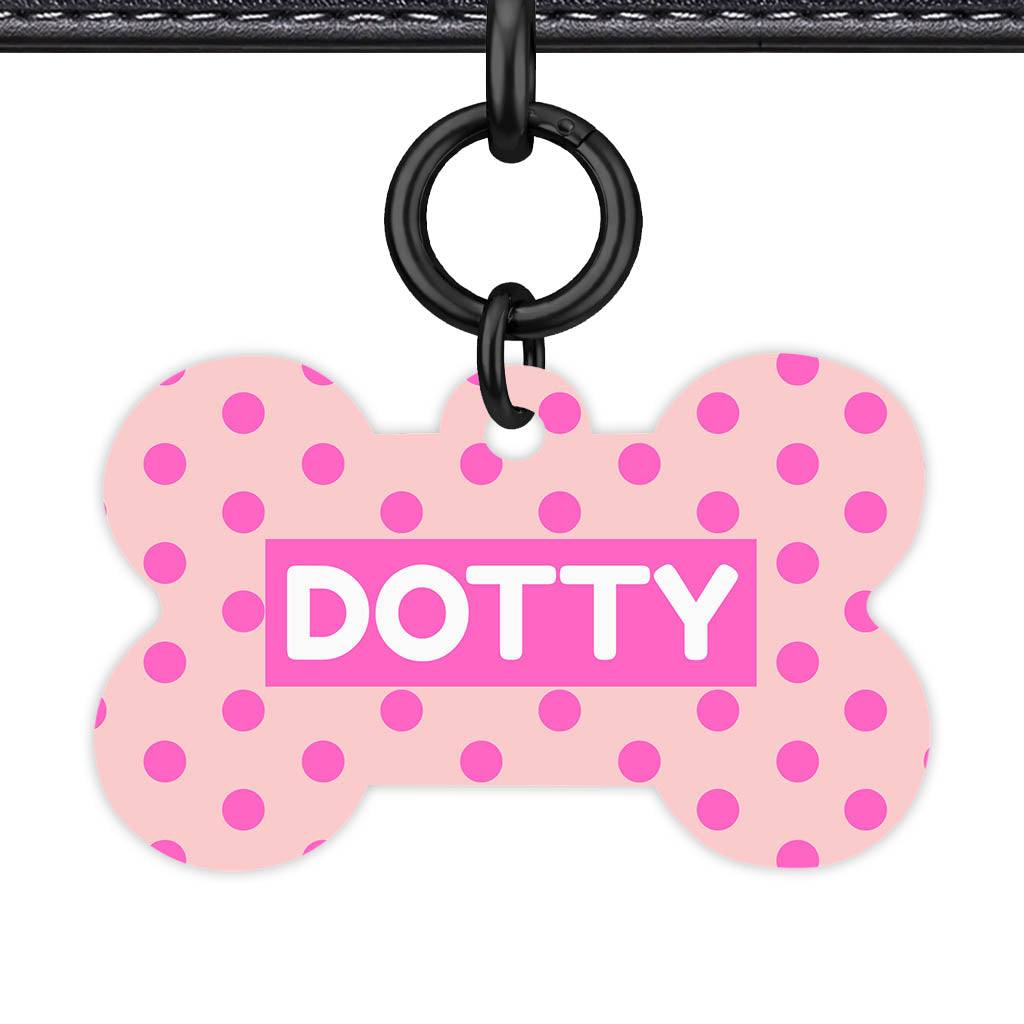 Pinks Polks Classic Pet ID Tag (Dog Tag & Cat Tag)