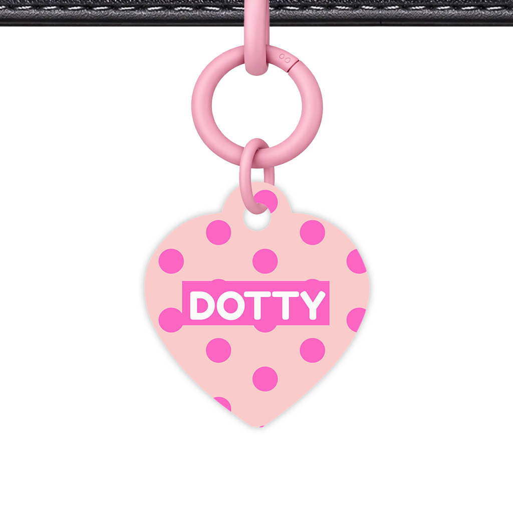 Pinks Polks Classic Pet ID Tag (Dog Tag & Cat Tag)