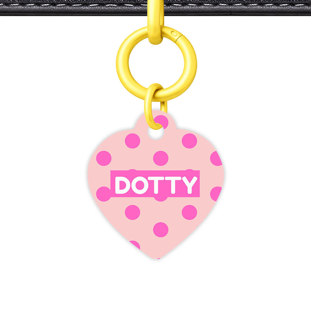 Pinks Polks Classic Pet ID Tag (Dog Tag & Cat Tag)