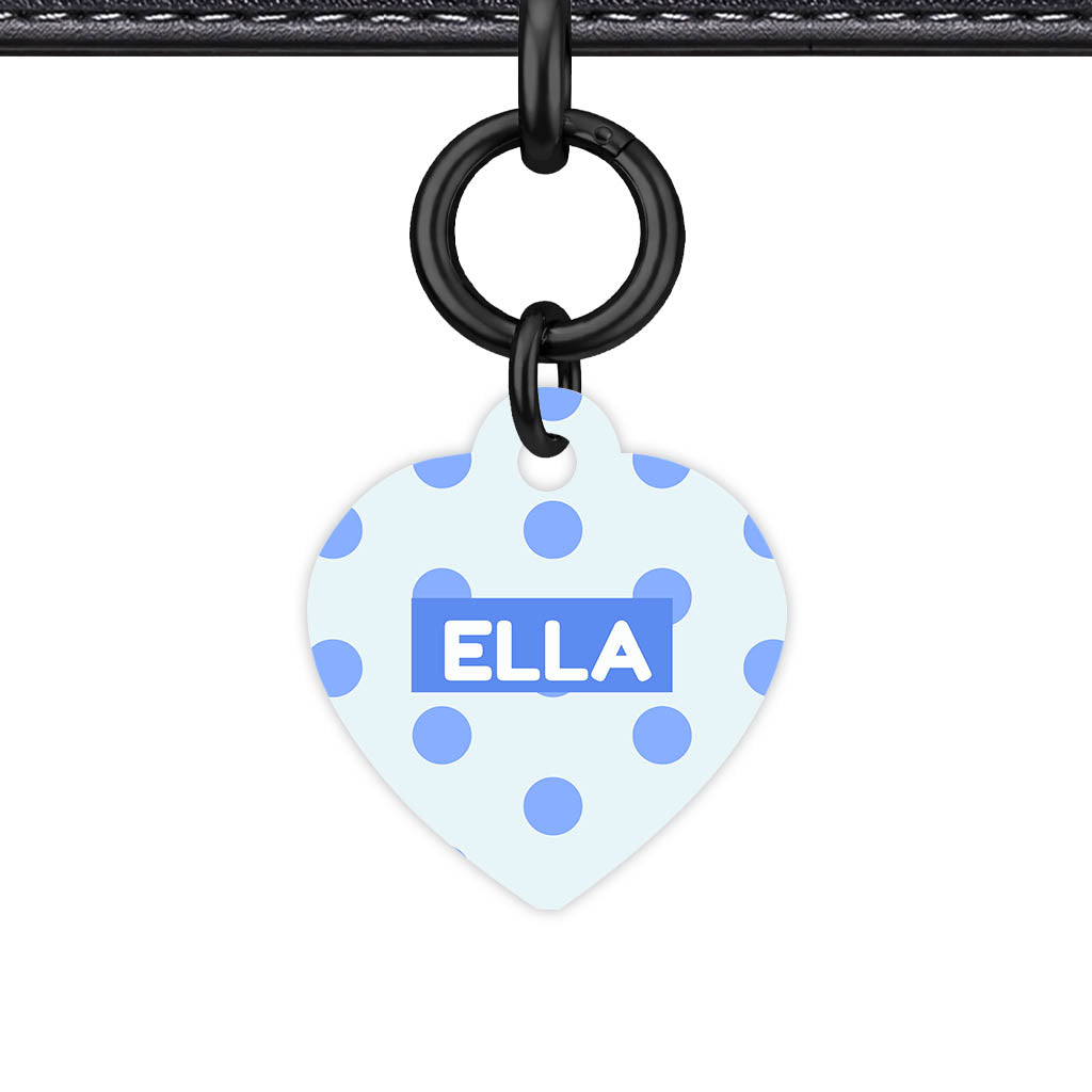 Blues Polka Classic Pet ID Tag (Dog Tag & Cat Tag)