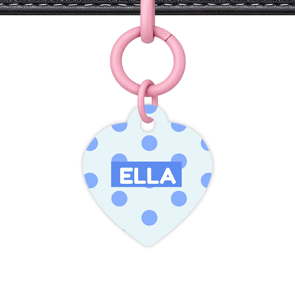 Blues Polka Classic Pet ID Tag (Dog Tag & Cat Tag)