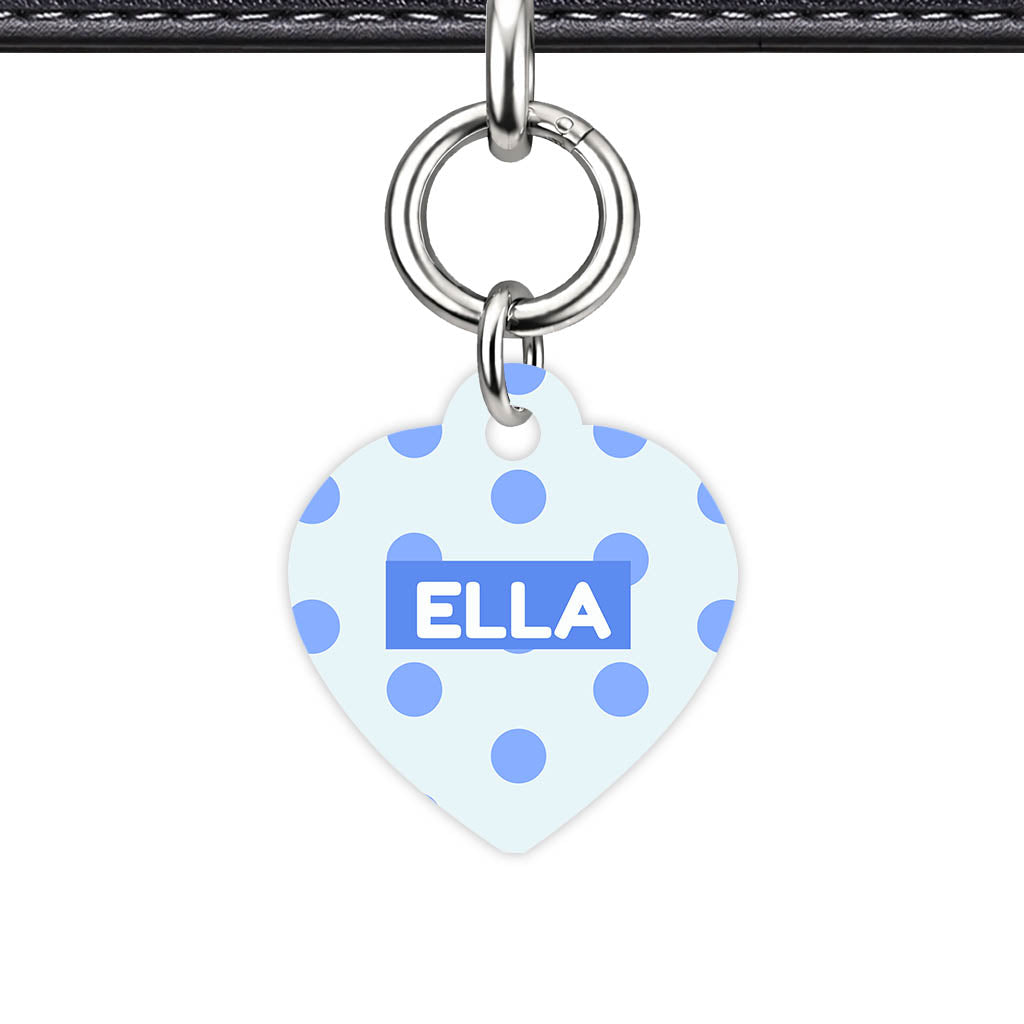 Blues Polka Classic Pet ID Tag (Dog Tag & Cat Tag)