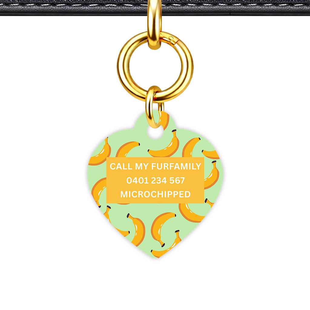 Banana Craze Classic Pet ID Tag (Dog Tag & Cat Tag)