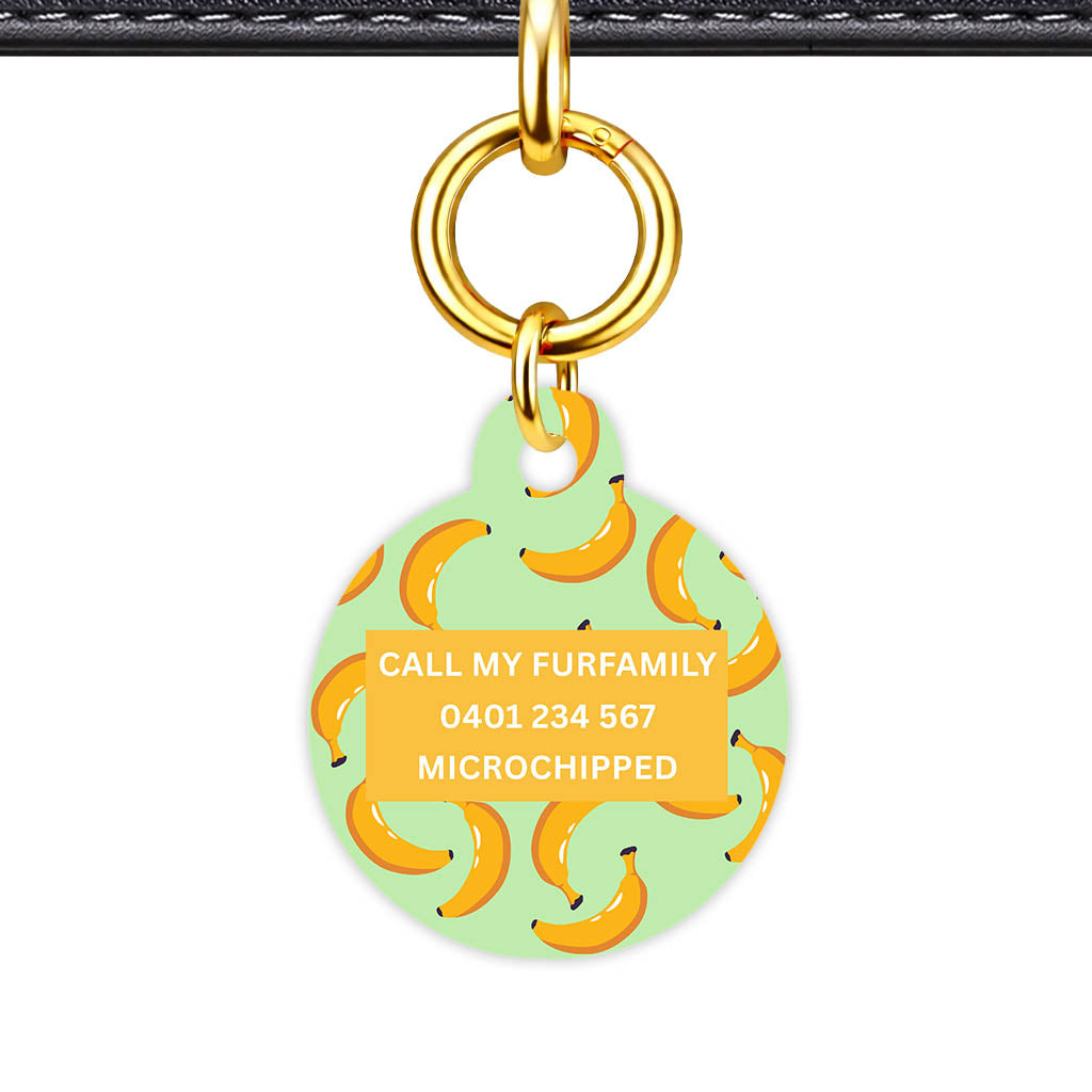 Banana Craze Classic Pet ID Tag (Dog Tag & Cat Tag)