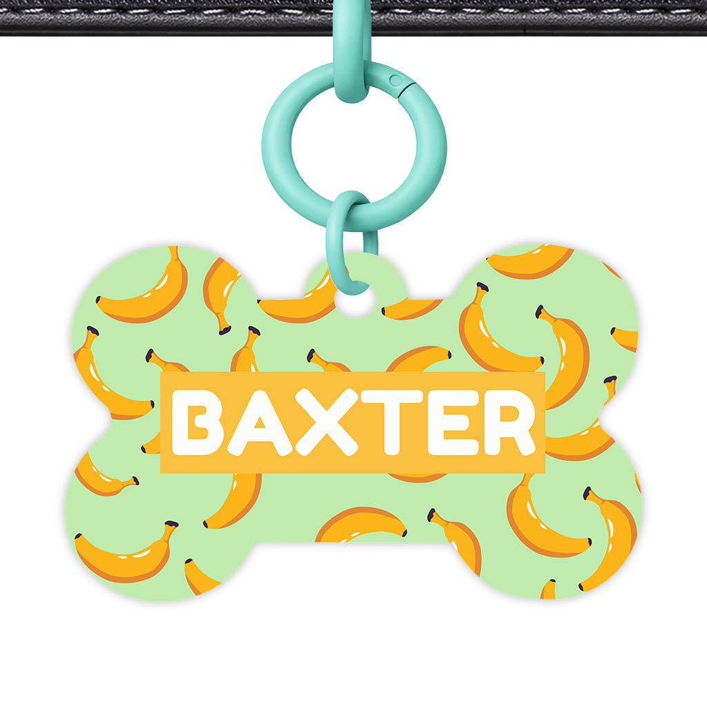 Banana Craze Classic Pet ID Tag (Dog Tag & Cat Tag)