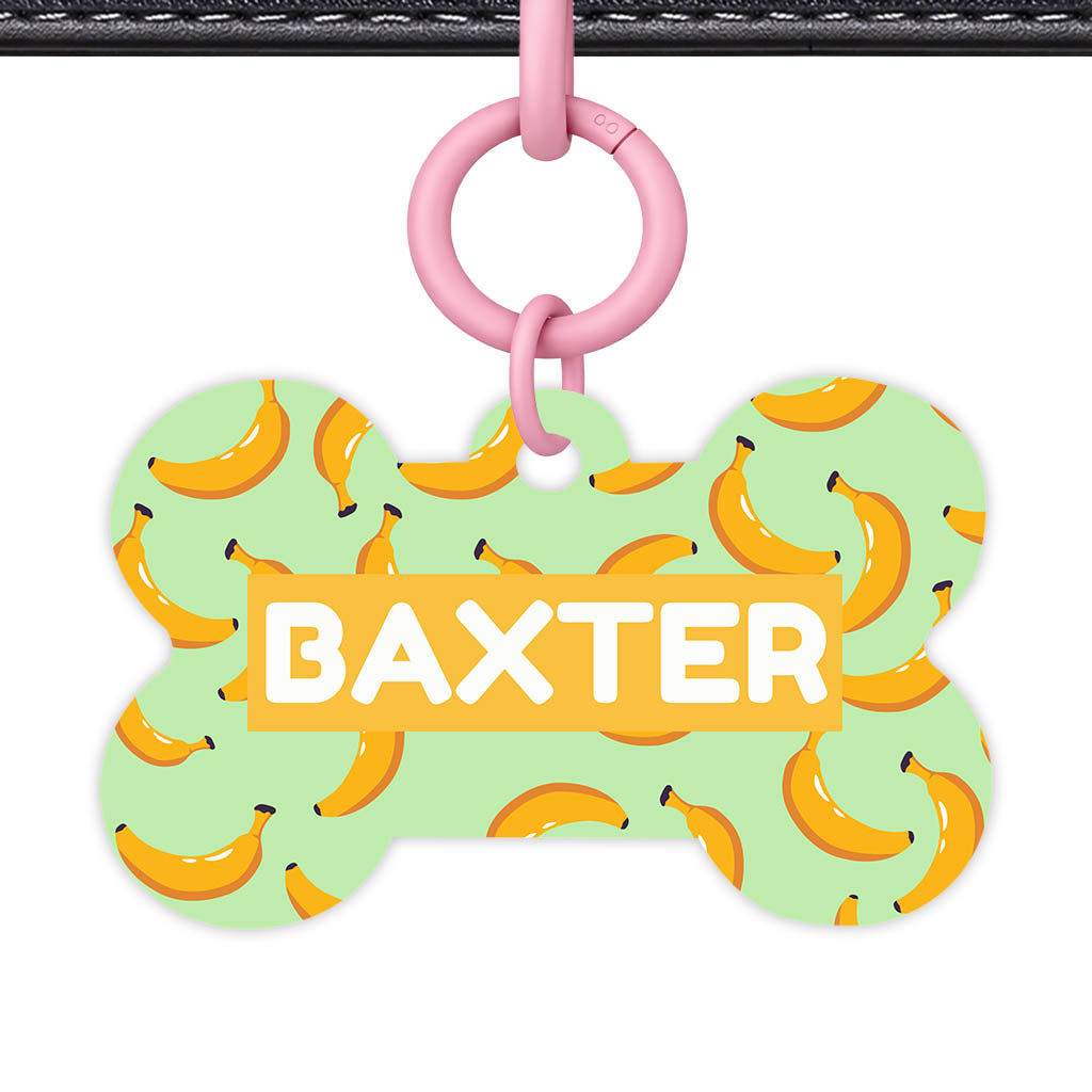 Banana Craze Classic Pet ID Tag (Dog Tag & Cat Tag)