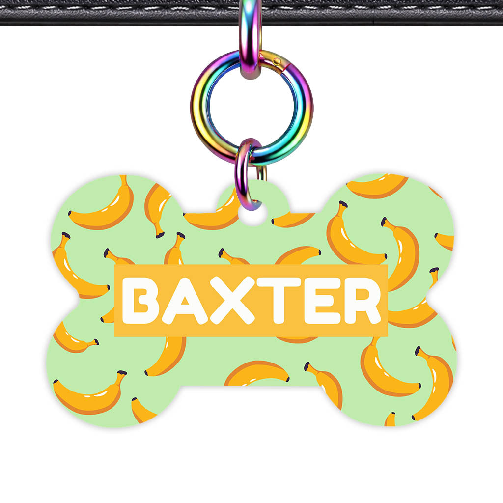 Banana Craze Classic Pet ID Tag (Dog Tag & Cat Tag)