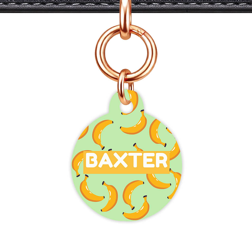 Banana Craze Classic Pet ID Tag (Dog Tag & Cat Tag)