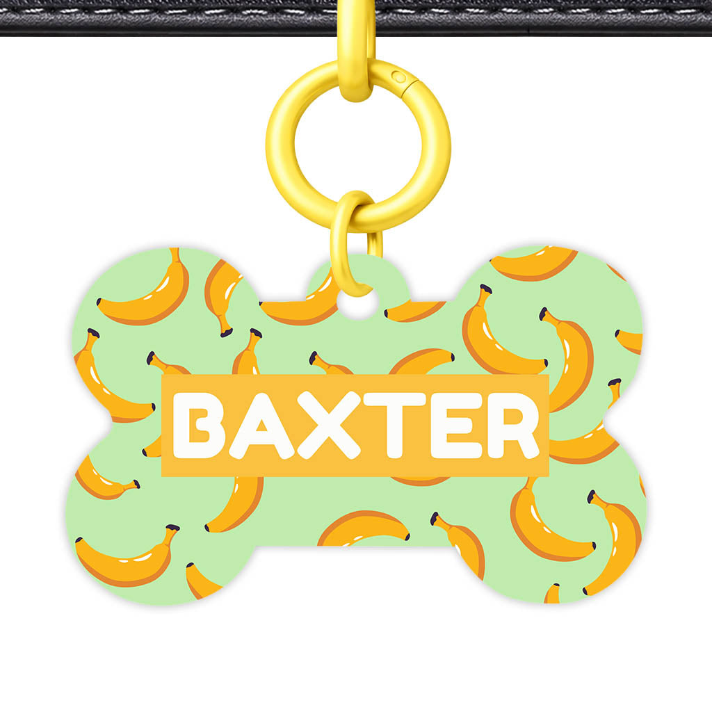 Banana Craze Classic Pet ID Tag (Dog Tag & Cat Tag)