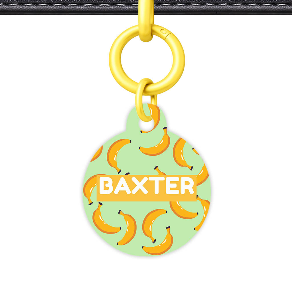 Banana Craze Classic Pet ID Tag (Dog Tag & Cat Tag)