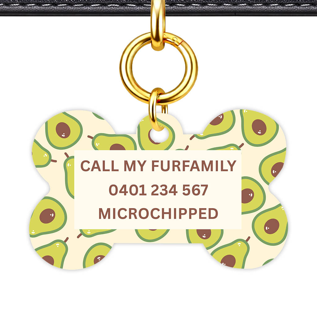 Avocado Heaven Classic Pet ID Tag (Dog Tag & Cat Tag)