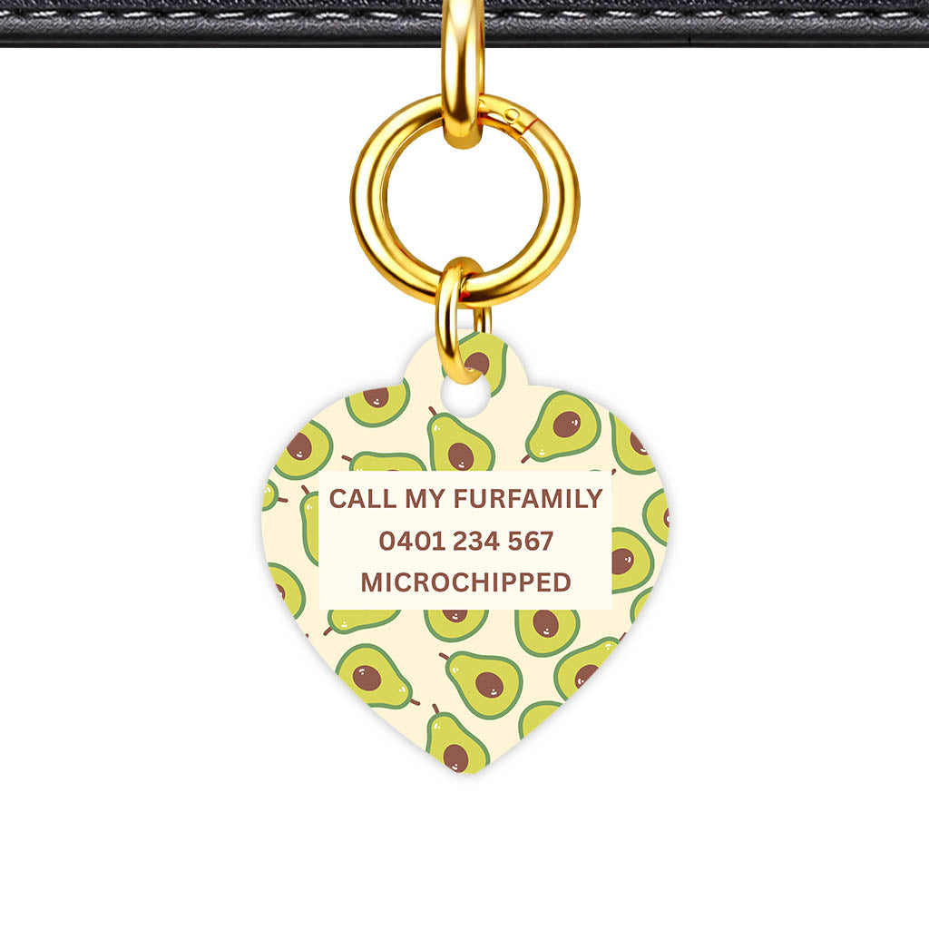 Avocado Heaven Classic Pet ID Tag (Dog Tag & Cat Tag)
