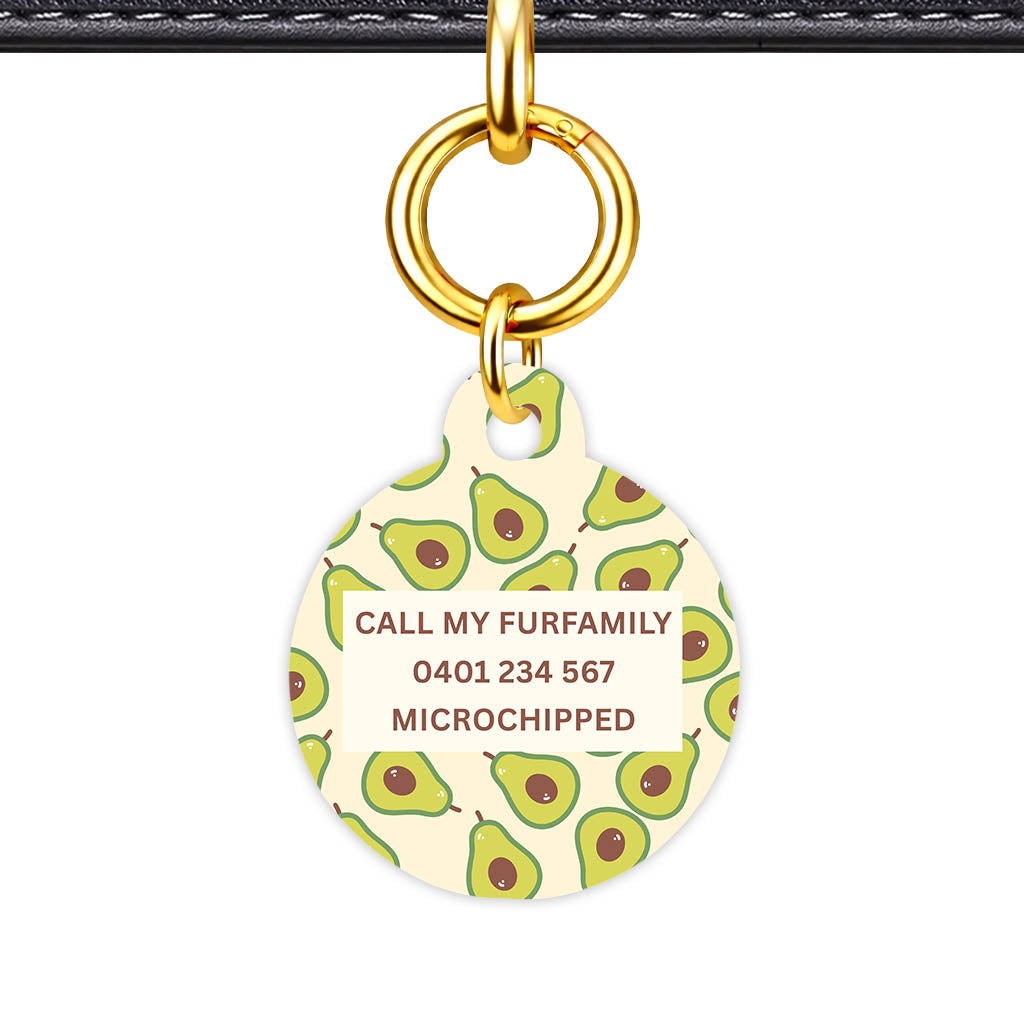 Avocado Heaven Classic Pet ID Tag (Dog Tag & Cat Tag)